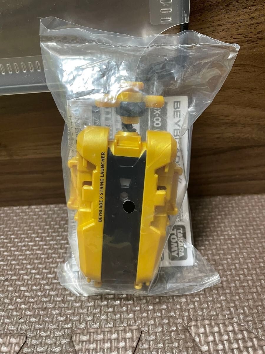 ベイブレードX ストリングランチャー　ゴールドver ベイブレードX ストリングランチャー ゴールドver ベイブレードX