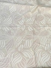SAMUEL SIMPSON CHAMPAGNE CHENILLE CURTAIN UPHOLSTERY FABRIC 3.8m METRES