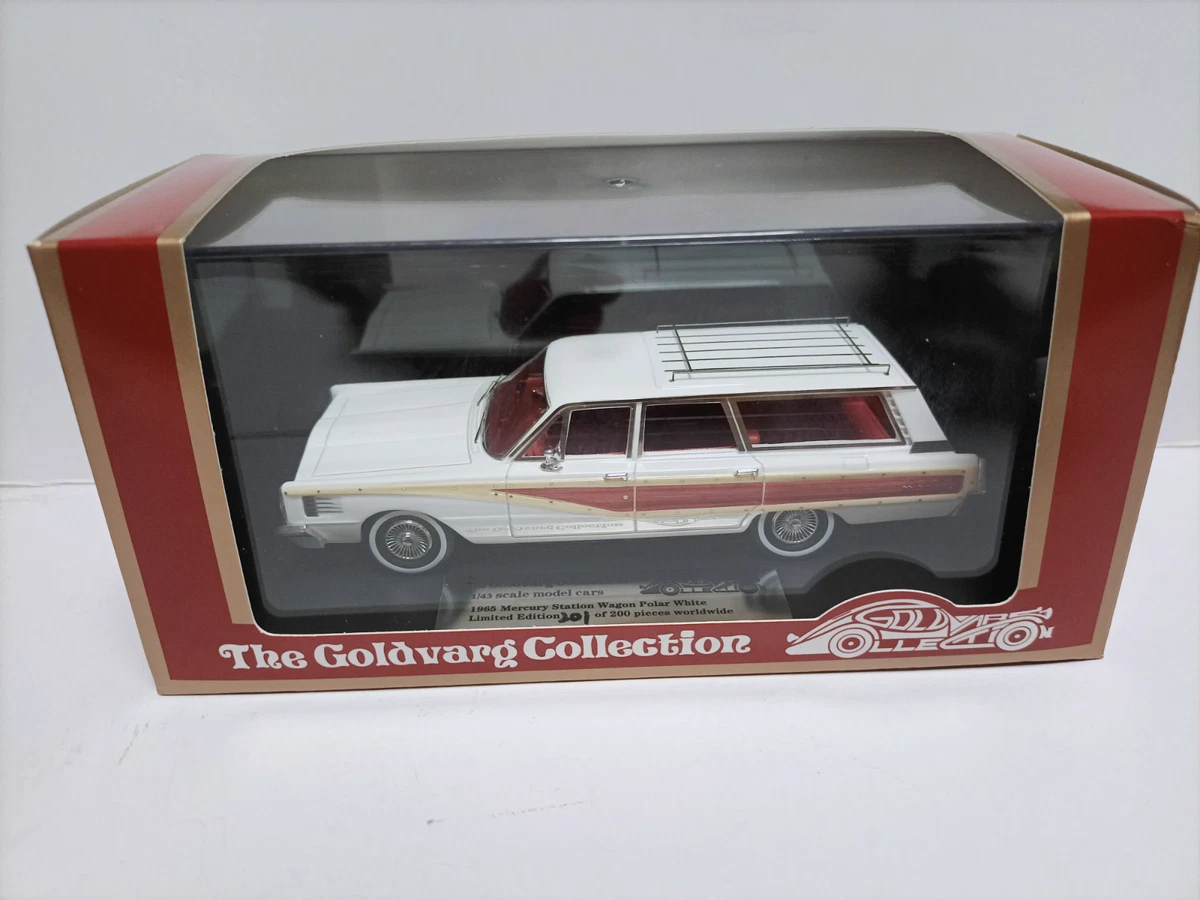 Goldvarg 1/43 Mercury Colony Park Wagon 1965 White | eBay