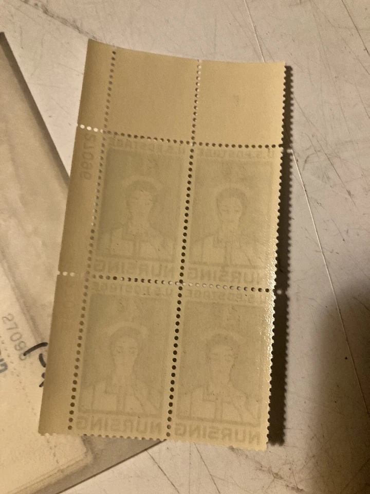 Quantity 40-SCOTT STAMPS NURSING TEN BLOCKS OF 4 MINT NEVER HINGED-MINT - Image 4 of 4