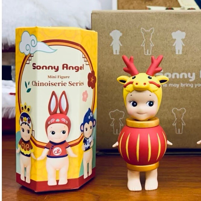 Authentic Sonny Angel Chinoiserie Secret Dragon mini figure