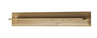 HäNgeregal Nordi NP107 Wandregal Wandboard 107X17X19 Cm Regal Artisan Eiche