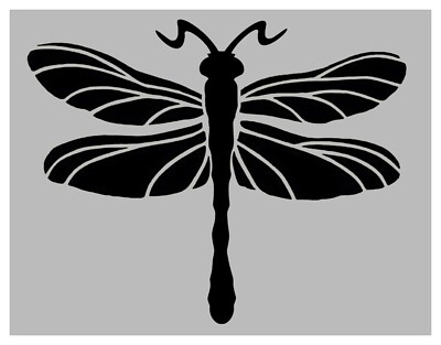 Dragonfly Stencil Dragon Fly Stencil FAST FREE SHIPPING | eBay