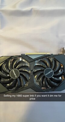 Gigabyte GeForce￼ gtx 1660 super 6gb