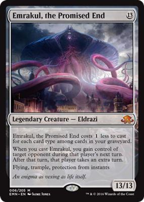 Emrakul, the Promised End, Eldritch Moon