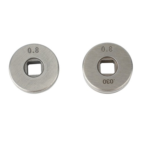 Knurled Drive Roll for MIG Welders Provides Smooth Wire Feeding - Picture 82 of 90