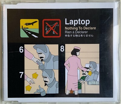 Laptop, Nothing To Declare, CD Single, 1999