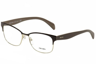 prada gold frame eyeglasses