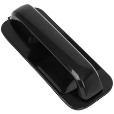 For 2015-2018 Ford F-150 Smooth Black Passenger Side Exterior Door Handle