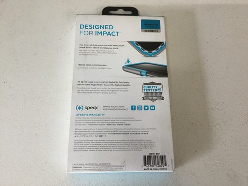 Speck Presidio Grip Bumper Case for Samsung Galaxy Note8 - Graphite...A1 - Picture 6 of 11