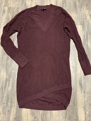 express ribbed sweater dress Ribbed Off The Shoulder Midi Sweater Dress