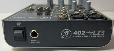 Mackie 402-VLZ3 Premium 4-Channel Ultra-Compact Mixer | eBay