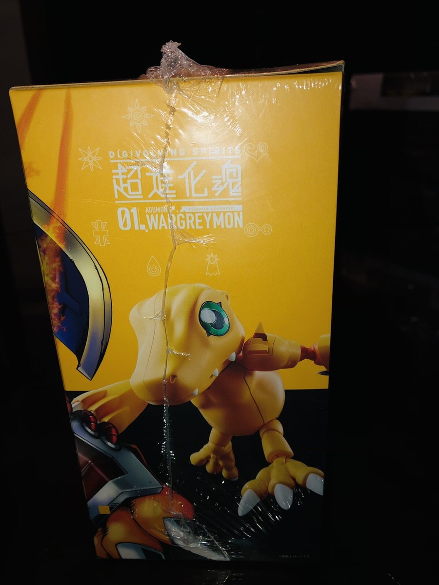 Digivolving Spirits Digimon Adventure 01: Wargreymon Agumon Figure