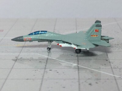 1:400 CUSTOM RESIN PLAAF SHENYANG J-16 / SU-30MMK RED #678