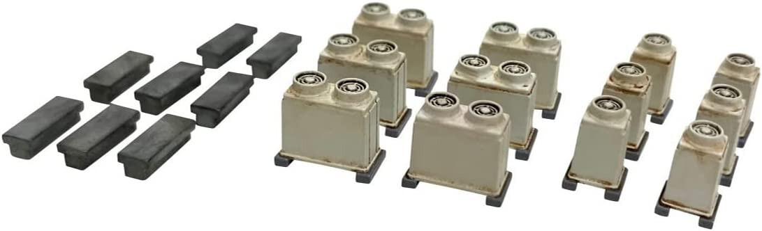 N Калибр 1150 КОЛЛЕКЦИЯ DIORAMA 137 Аксессуар для крыши окрашенный под старину Тип C 9790₽