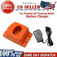 Electric tool charger For Paslode Framing Nailer Nail Gun 902000 900420 6V