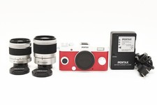 PENTAX Q-S1 Digital Camera 1218 shots  02 06 Double Lenses From JAPAN 2627