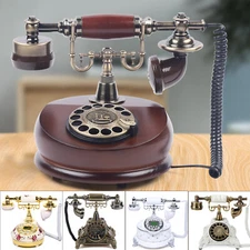 Landline Phone for Home Office Vintage Telephone Equipment Accessory Retro USA