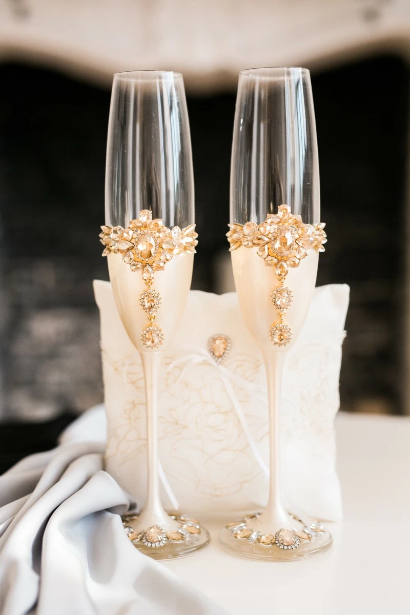 Wedding glasses deals