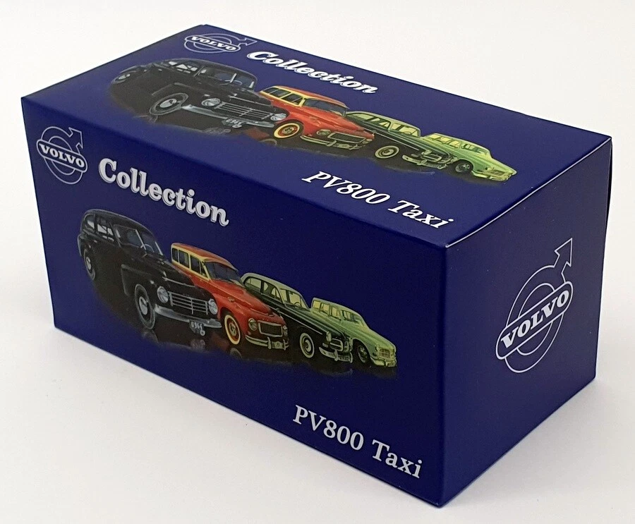 Atlas Editions 1/43 Scale 8 506 018 - Volvo PV800 Taxi - Black - Image 4 of 4