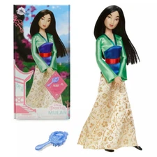 Disney Store Mulan Classic Doll – 11 1/2''