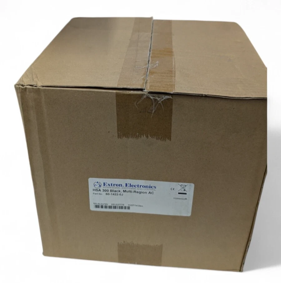 Extron 60-1422-0J Hideaway HSA 300 Enclosure w/ AV Connectivity AC & USB Power - Image 2 of 4