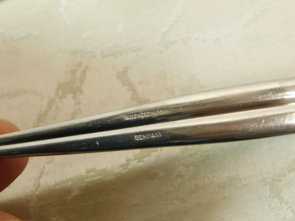 Couverts À Salade WMF - Cromargan ! 2 Pièces - Photo 4/4