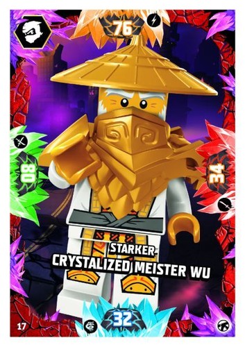 LEGO Ninjago Seria 8 NEXT LEVEL Karty kolekcjonerskie Karty kolekcjonerskie 1-150 - Zdjęcie 27 z 151