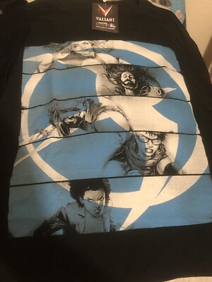 Valiant Harbinger Comic Nerd Block XXL New