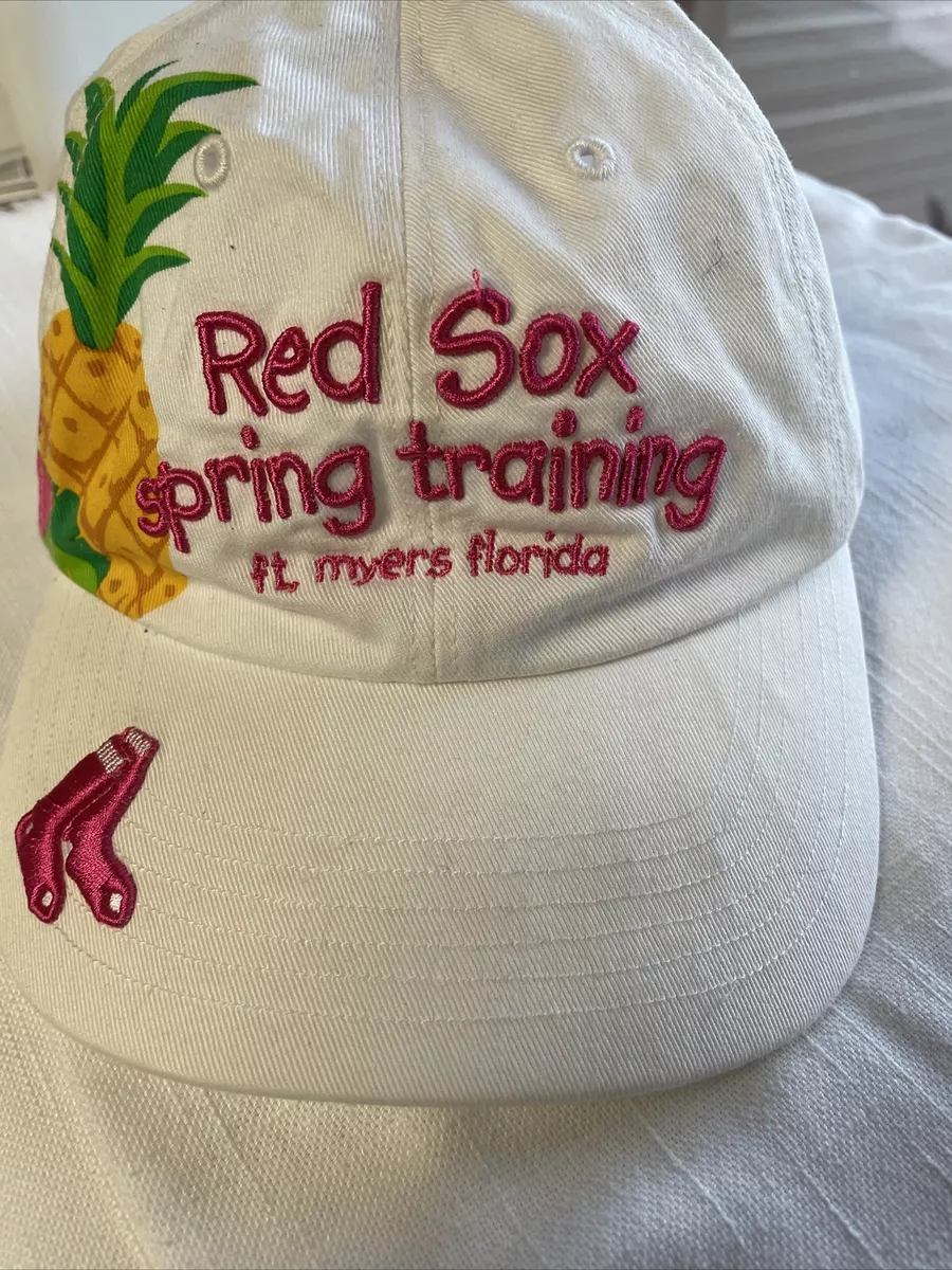Boston Red Sox 47 Brand Spring Training Ft. Myers Florida White
