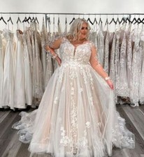 Princess Ball Gown/Duchess Long Sleeve Wedding Dresses for sale