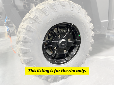 2022-2026 Polaris Ranger XP 1000 OEM Black Front Rim Wheel 1526025