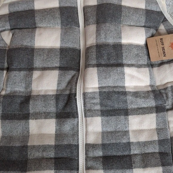 Chaleco acolchado de franela con volantes talla XL NUEVO CON ETIQUETAS Foto 3 de 4