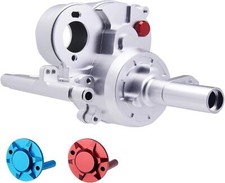 Alu Rear Axle Gearbox for Tamiya RC 1/10 Pumpkin Grasshopper/1/12 Lunch Box