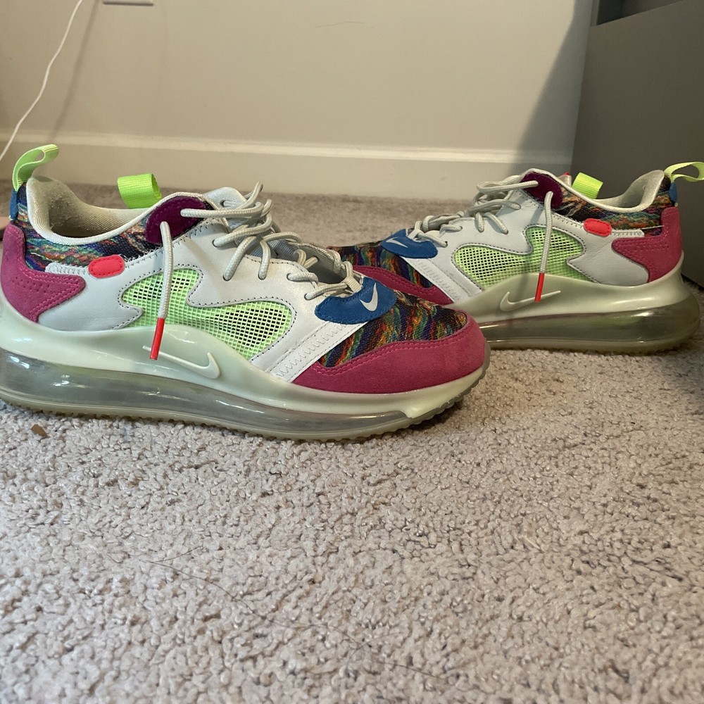 Size 8.5 - Nike Odell Beckham Jr x Air Max 720 Young King Of The Drip