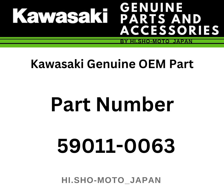KAWASAKI Genuine OEM Part 59011-0063 Belt Drive, 139T | eBay