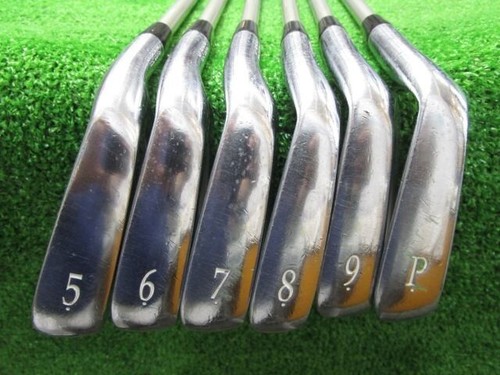 Mizuno Pro 918 Irons #5-9.P(6Clubs)/MCI/Flex:R/Iron set - Picture 3 of 6