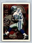 1995 Topps 3000 Yard Club #1 Barry Sanders Detroit Lions