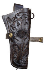 Cowboy Holster Brown Western Gun Holster  .38 .44 .45 .357 .358