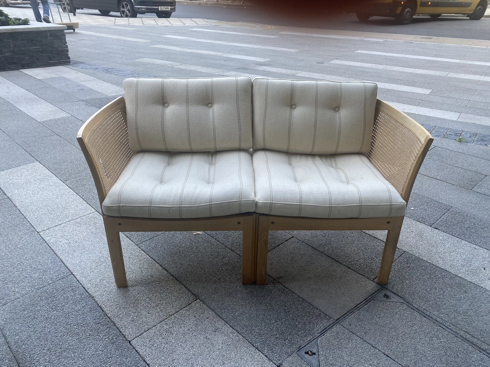 Mid century Danish sofa by Illum Wikkelso.