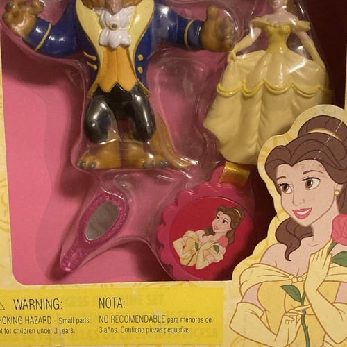 Vintage 1998 Disney’s Beauty & The Beast Princess Figurine Set New In Box - Picture 4 of 9