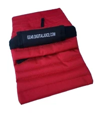 Shot Sand Bag Digital Juice Gear Red 13" X 8" Laying Flat New
