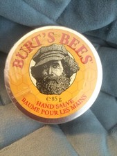 BURT'S BEES HAND SALVE 85G/3 OZ - NEW AND SEALED