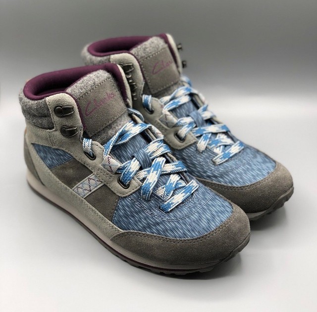 clarks ladies walking boots sale