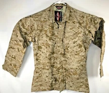 Desert Digital Camo BDU Uniform Mil-Spec Jacket TRU SPEC 100% Cotton Ripstop