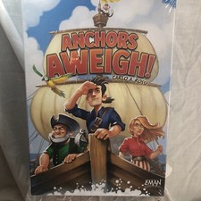 Anchors Aweigh! Board Game Z-Man Games Set Sail Bring Home