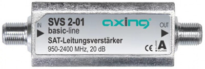 Axing SVS 2-01 SAT-Inline Verstärker 20 dB