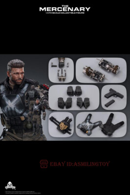 1/6 Art Figures AF026 The Mercenary 12 1/6 Art Figures AF026 The Mercenary 12