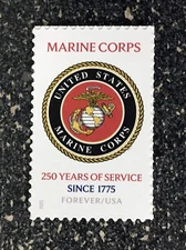 2025USA #6005 Forever US Marine Corps - Single Stamp  mint