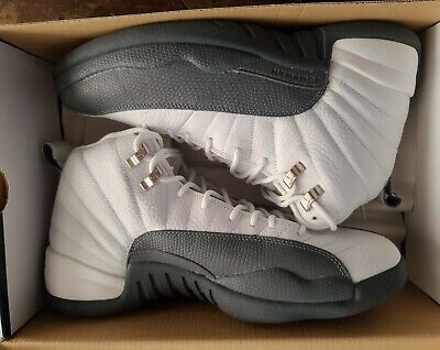 Sneakers Nike Air Jordan 12 Retro White Flint Grey in Coach carter